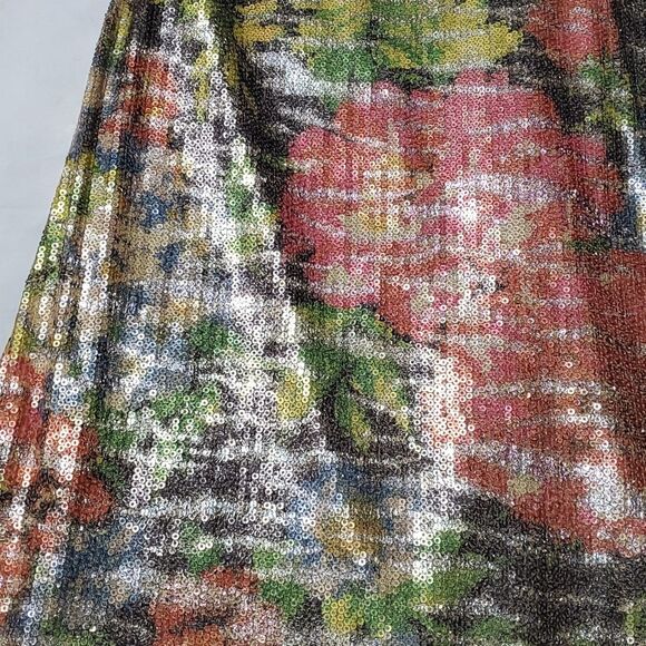 Free People Tangier Floral Sequin Mini Dress - Picture 5 of 7